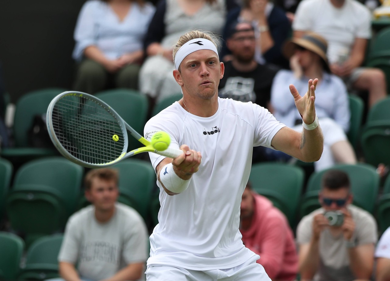 Wimbledon 2022: Peinliches Aus für Alejandro Davidovich Fokina.