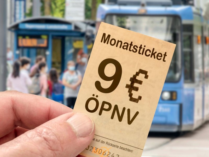 9 Euro Ticket