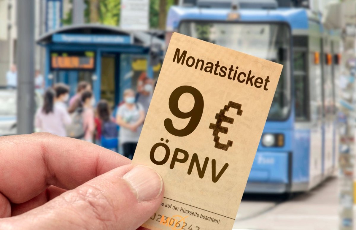 9 Euro Ticket