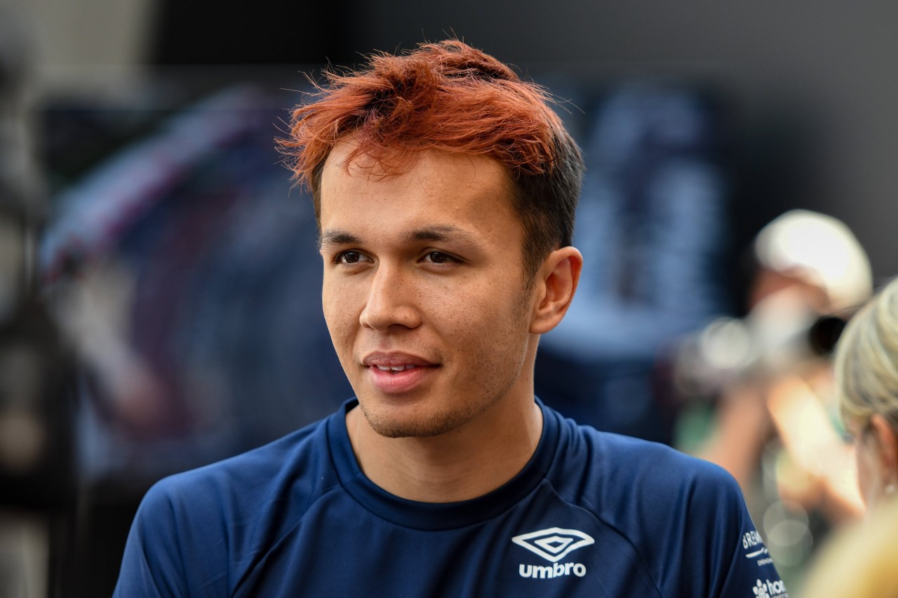 Alex Albon fährt 2023 für Williams.