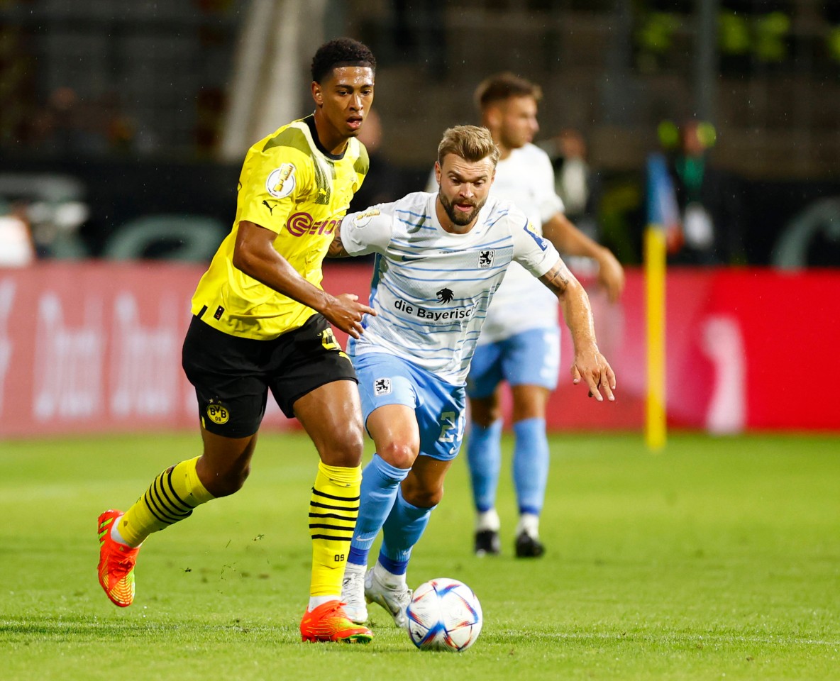 1860 München – Borussia Dortmund: Der BVB überzeugt bislang.