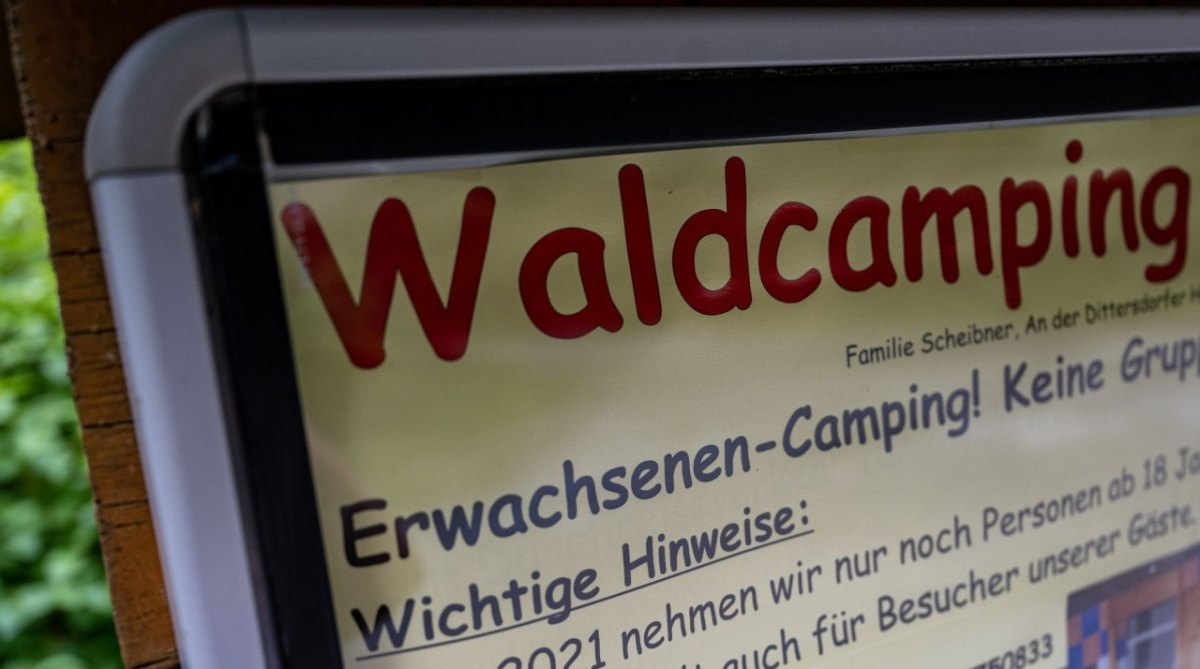 Camping ohne Kinder