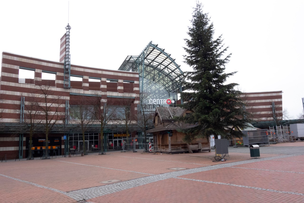 Das Centro Oberhausen musste am Donnerstag (25. August) kurzzeitig geräumt werden.