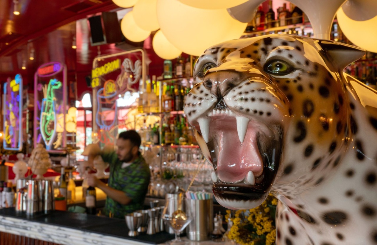 Das Trend-Lokal «Coccodrillo» in Berlin feiert erst seit kurzem in Berlin seine Eröffnung.