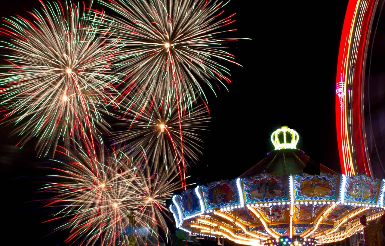 Ob es in diesem Jahr ein Feuerwerk auf der Cranger Kirmes geben wird?