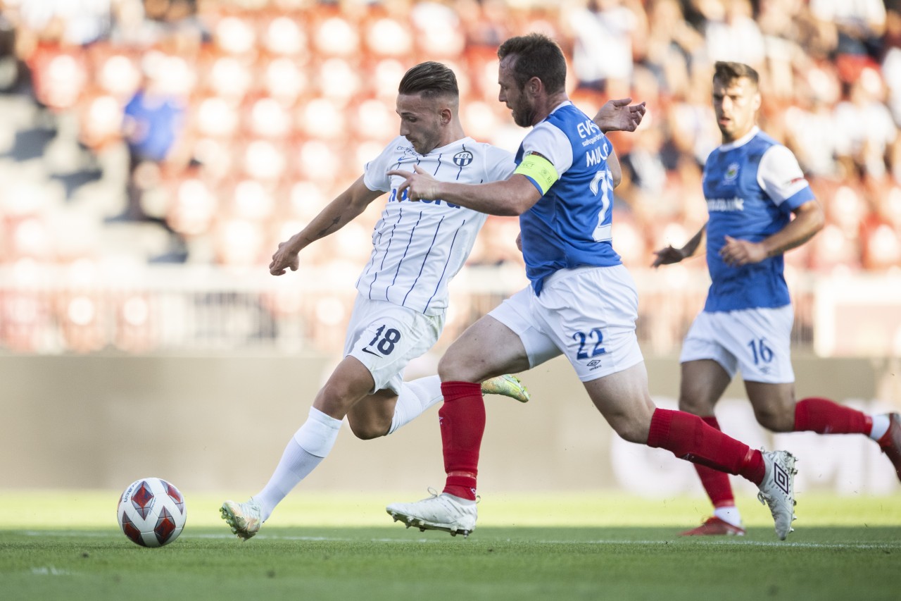 Ex-Schalke-Talent Donis Avdijaj schießt Doppelpack für den FC Zürich in der Europa League Qualifikation. 