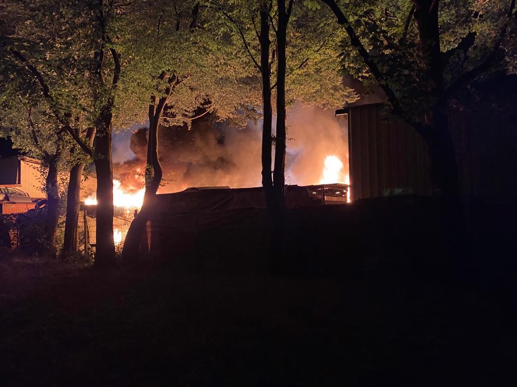 Großbrand in Dortmund!