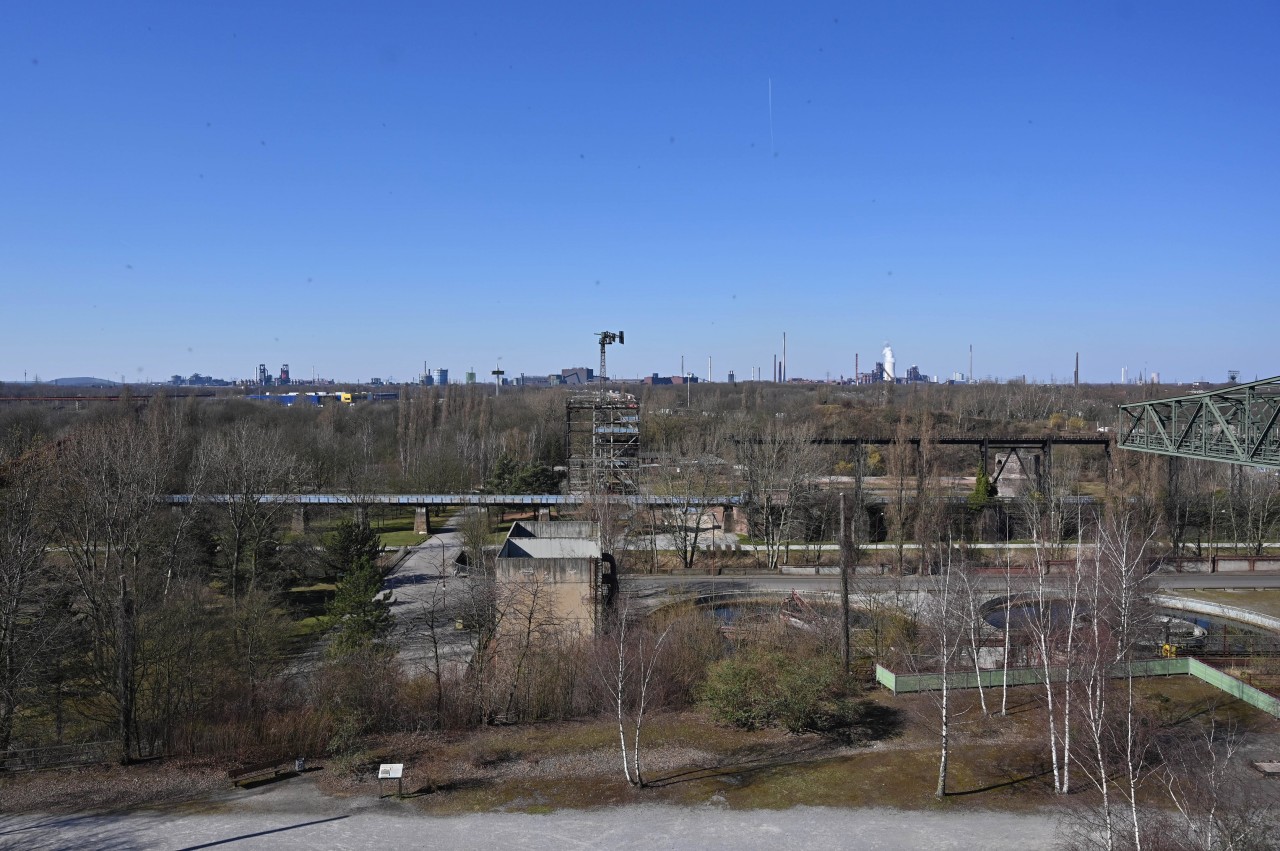 Im Landschaftspark in Duisburg läuft aktuell ein Geheim-Projekt. (Symbolbild)