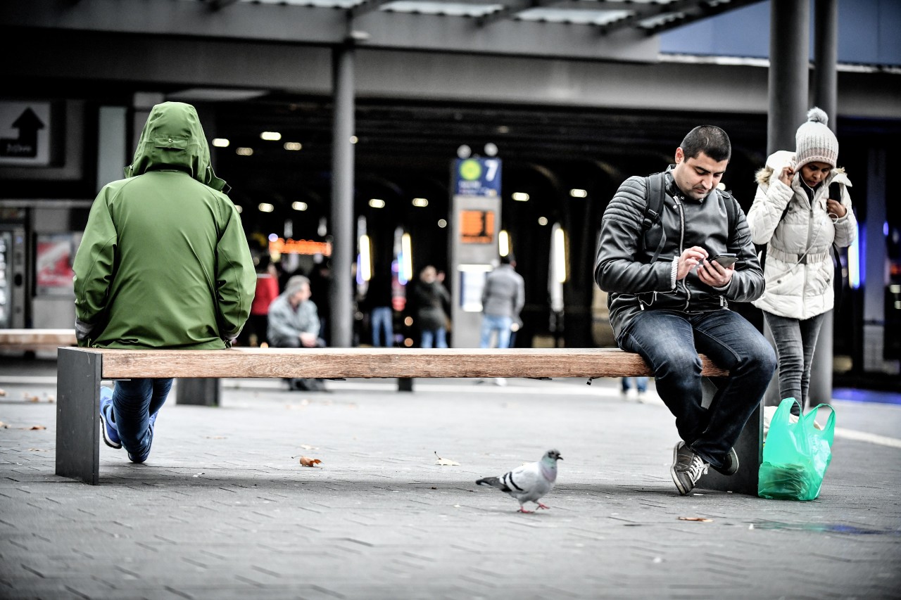 Essen: Die neuen Sitzbänke der Stadt sorgen für viel Ärger.