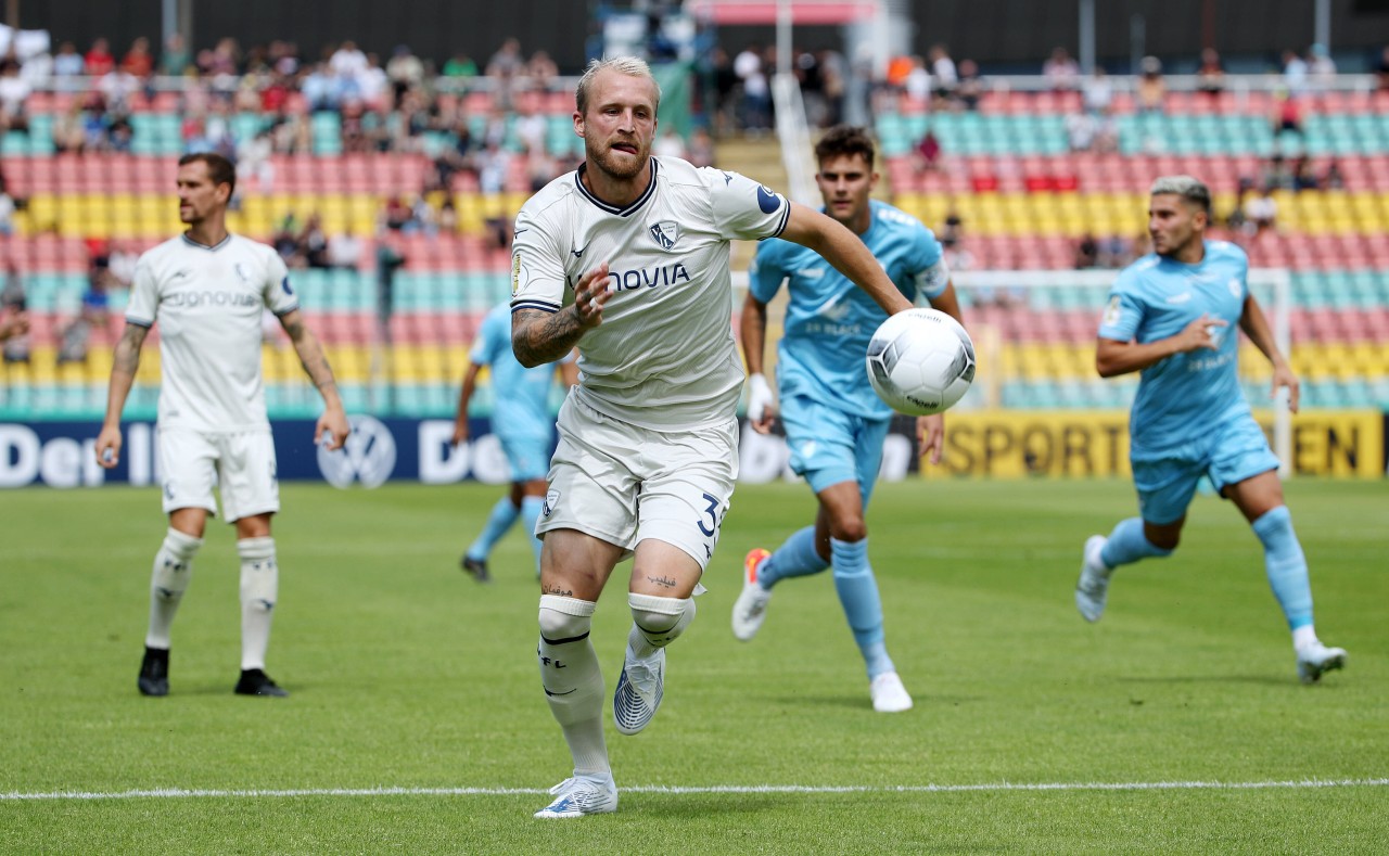 Philipp Hofmann trifft in dieser Saison mit dem VfL Bochum auf seinen Ex-Klub Schalke.