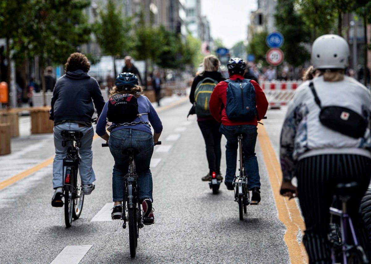 Fahrrad Tempolimit DÃ¼sseldorf FDP CDU Rheinische Post