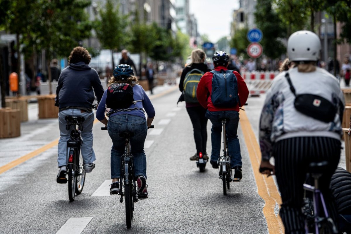 Fahrrad Tempolimit Düsseldorf FDP CDU Rheinische Post