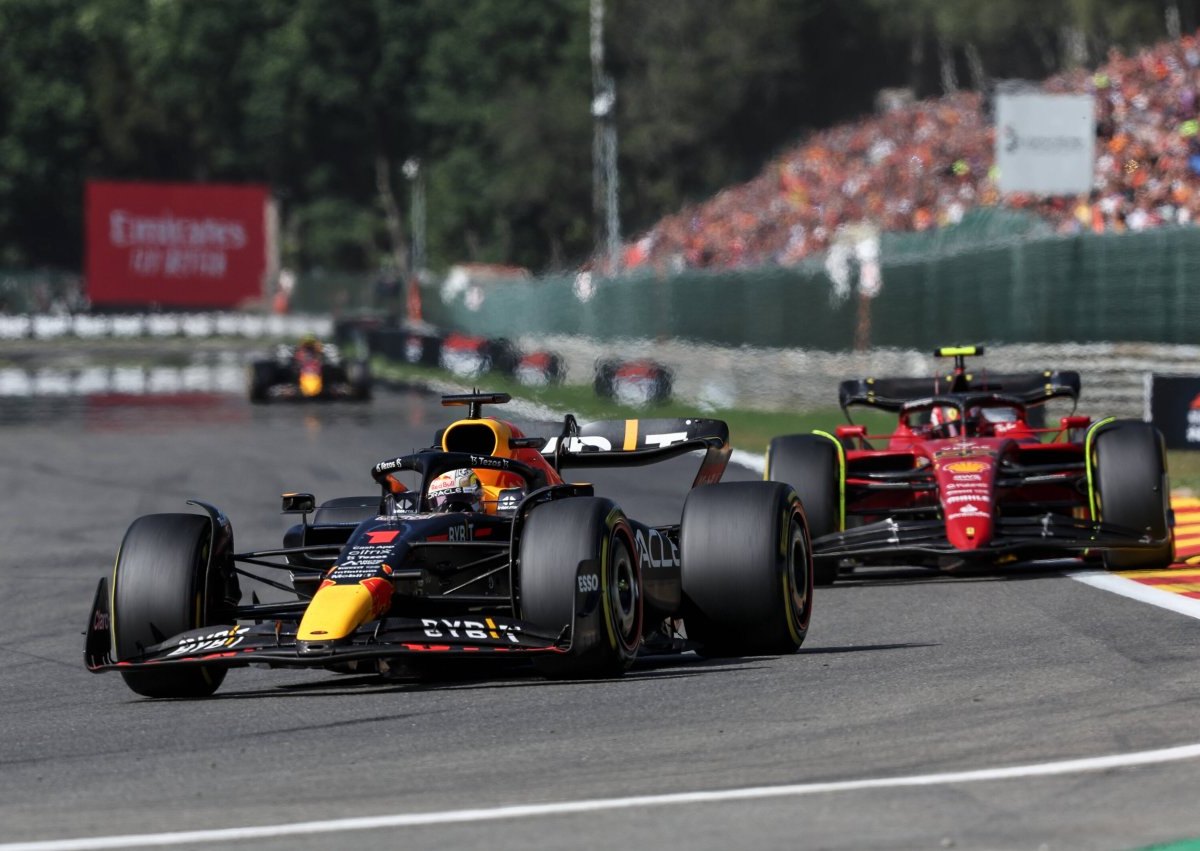 Formel 1 Belgien GP