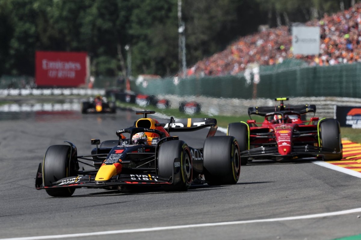 Formel 1 Belgien GP