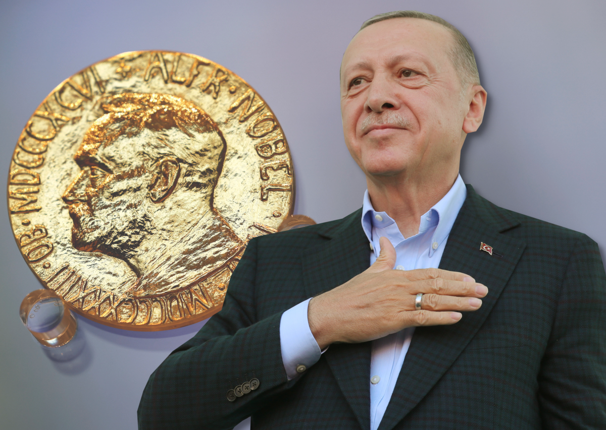 Friedensnobelpreis Erdogan TÃ¼rkei