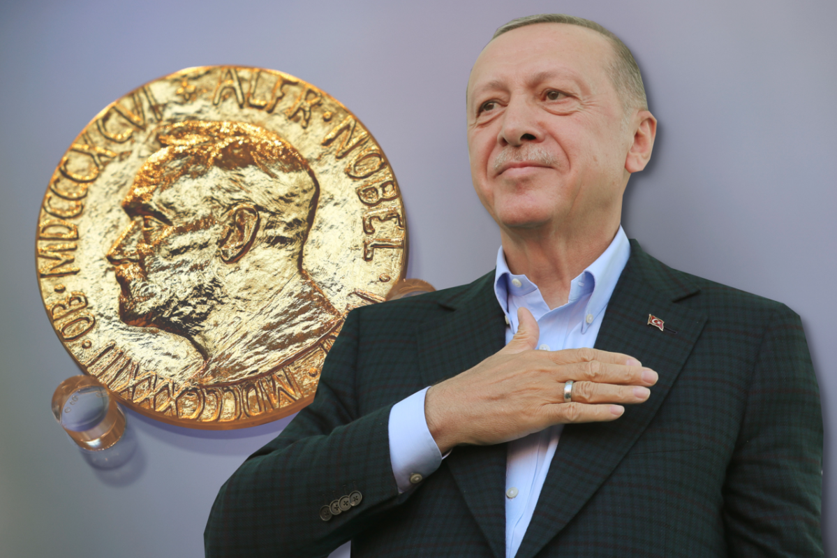 Friedensnobelpreis Erdogan TÃ¼rkei