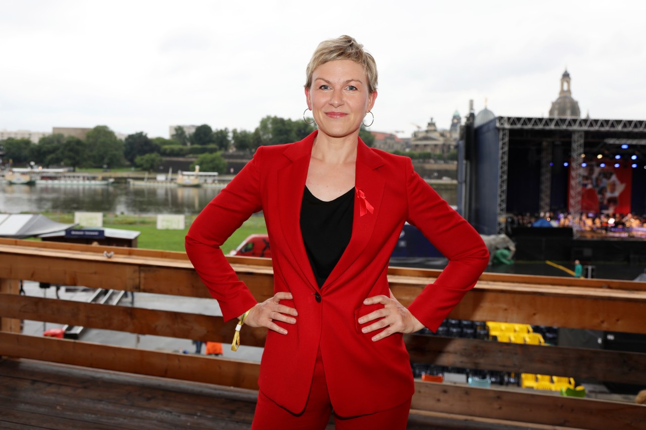 „Früjhstücksfernsehen“-Moderatorin Karen Heinrichs wird ohne Essen ungemütlich. (Archivfoto)