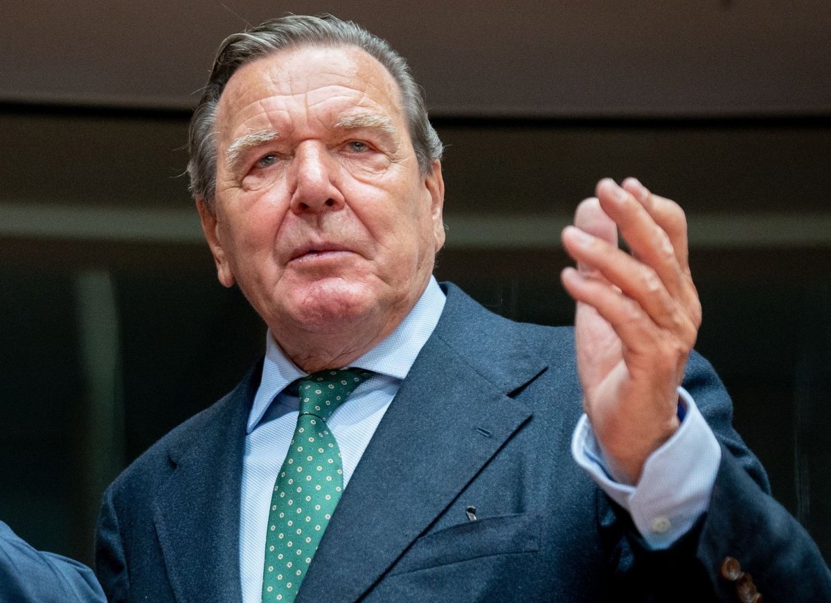 Gerhard SchrÃ¶der SPD