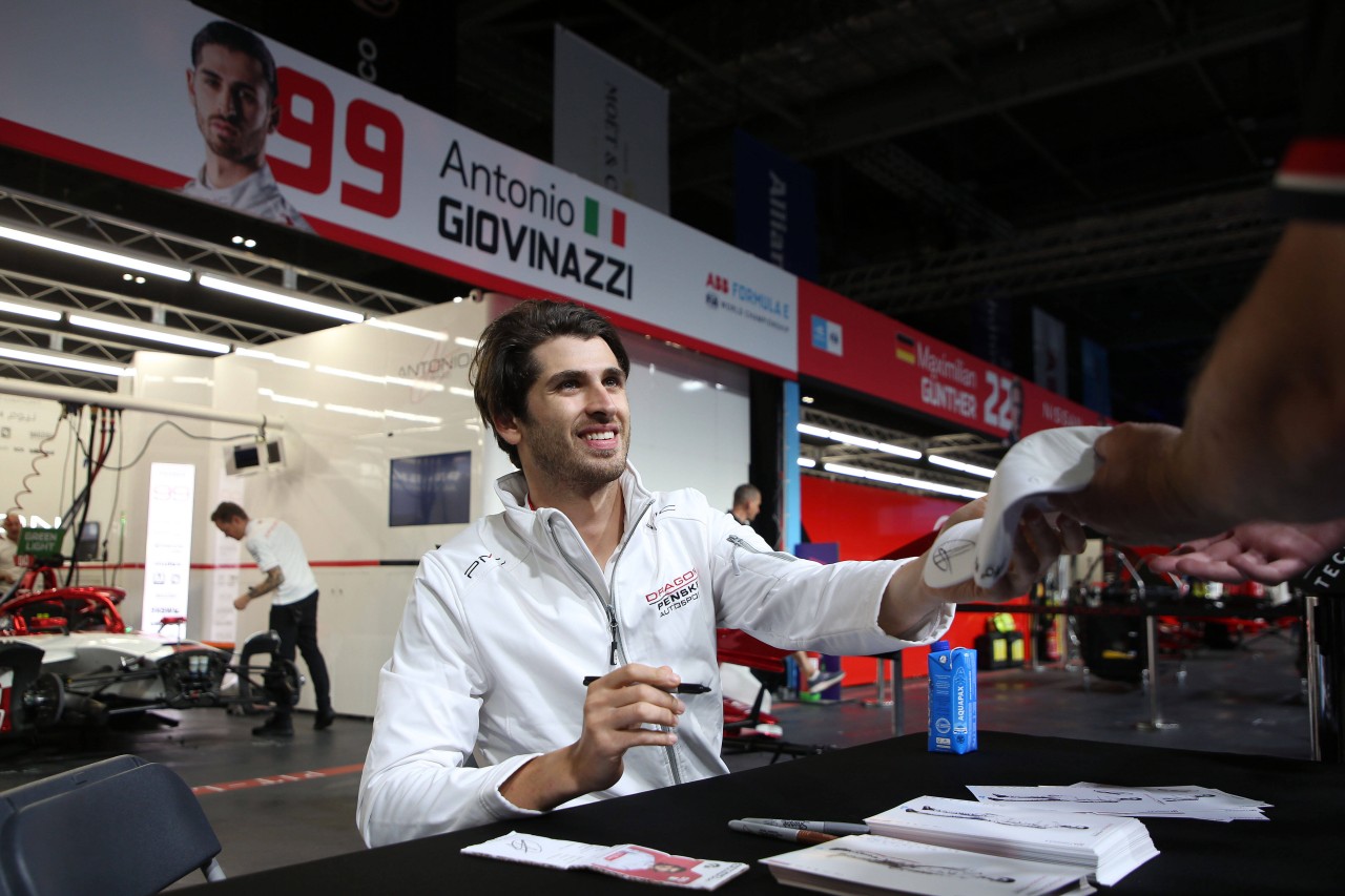 Antonio Giovinazzi will zurück in die Formel 1.