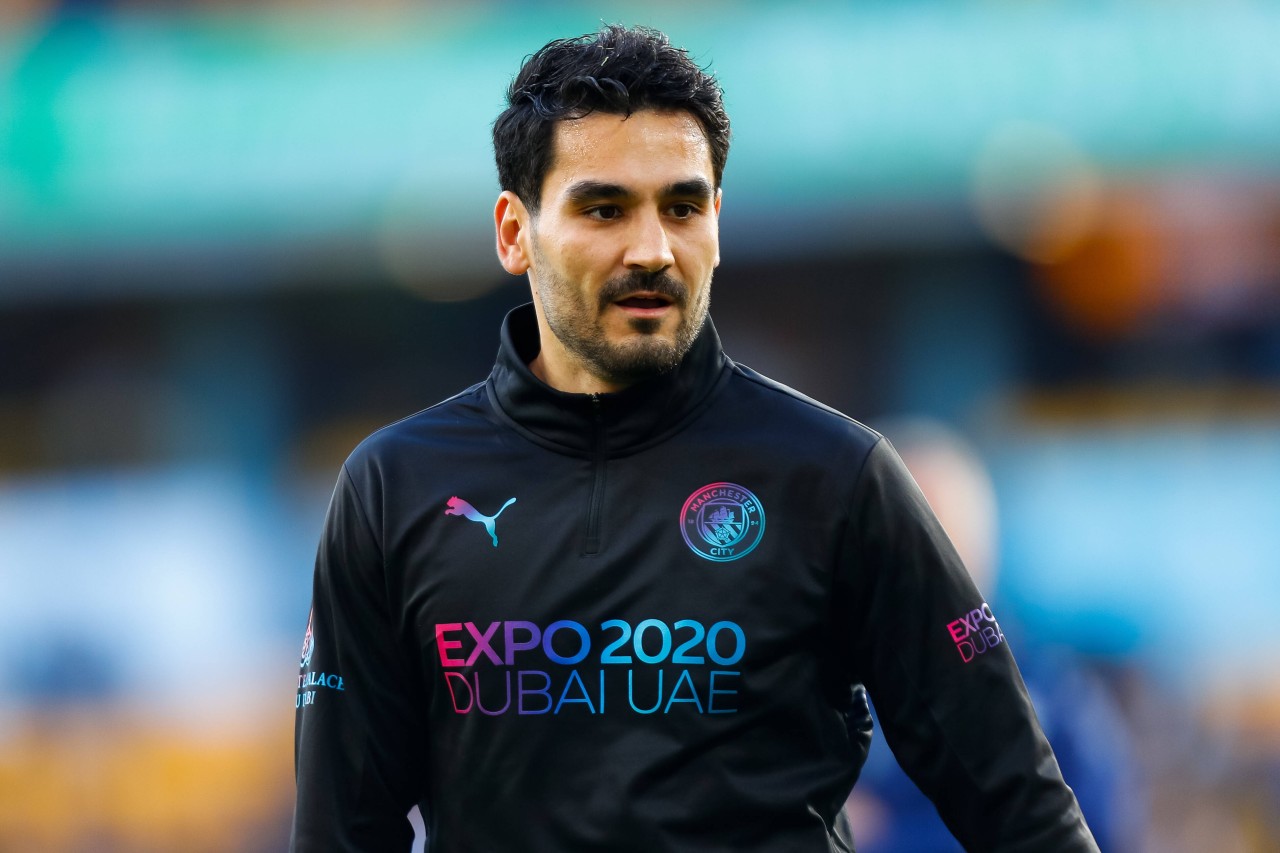 Ilkay Gündogan spricht über Erling Haaland.