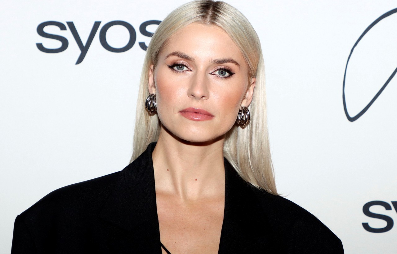 Lena Gercke hat sich an ihrem Auge verletzt.