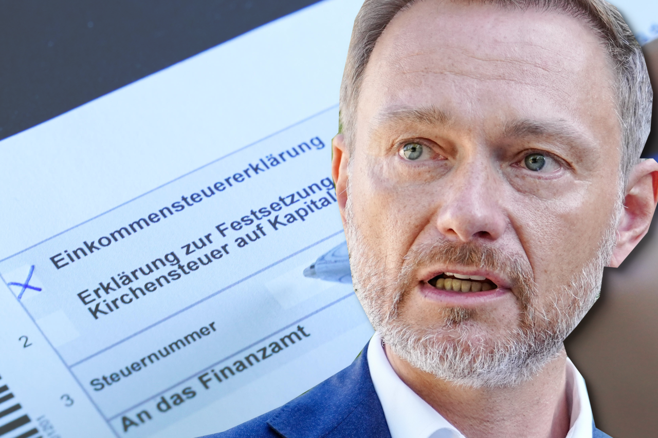 Christian Lindner will eine Steuersenkung. 