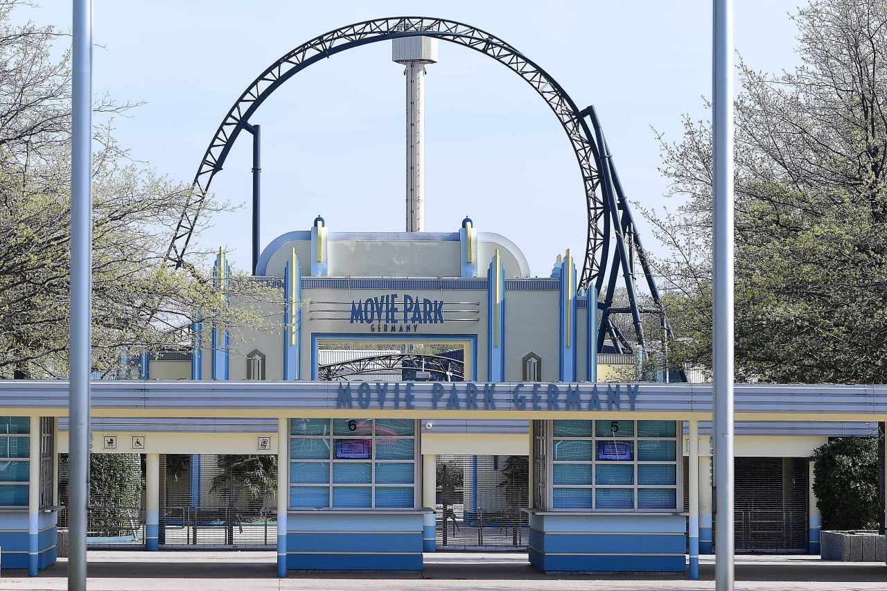 Besucher des Movie Parks müssen eine bittere Nachricht verkraften. (Symbolbild)