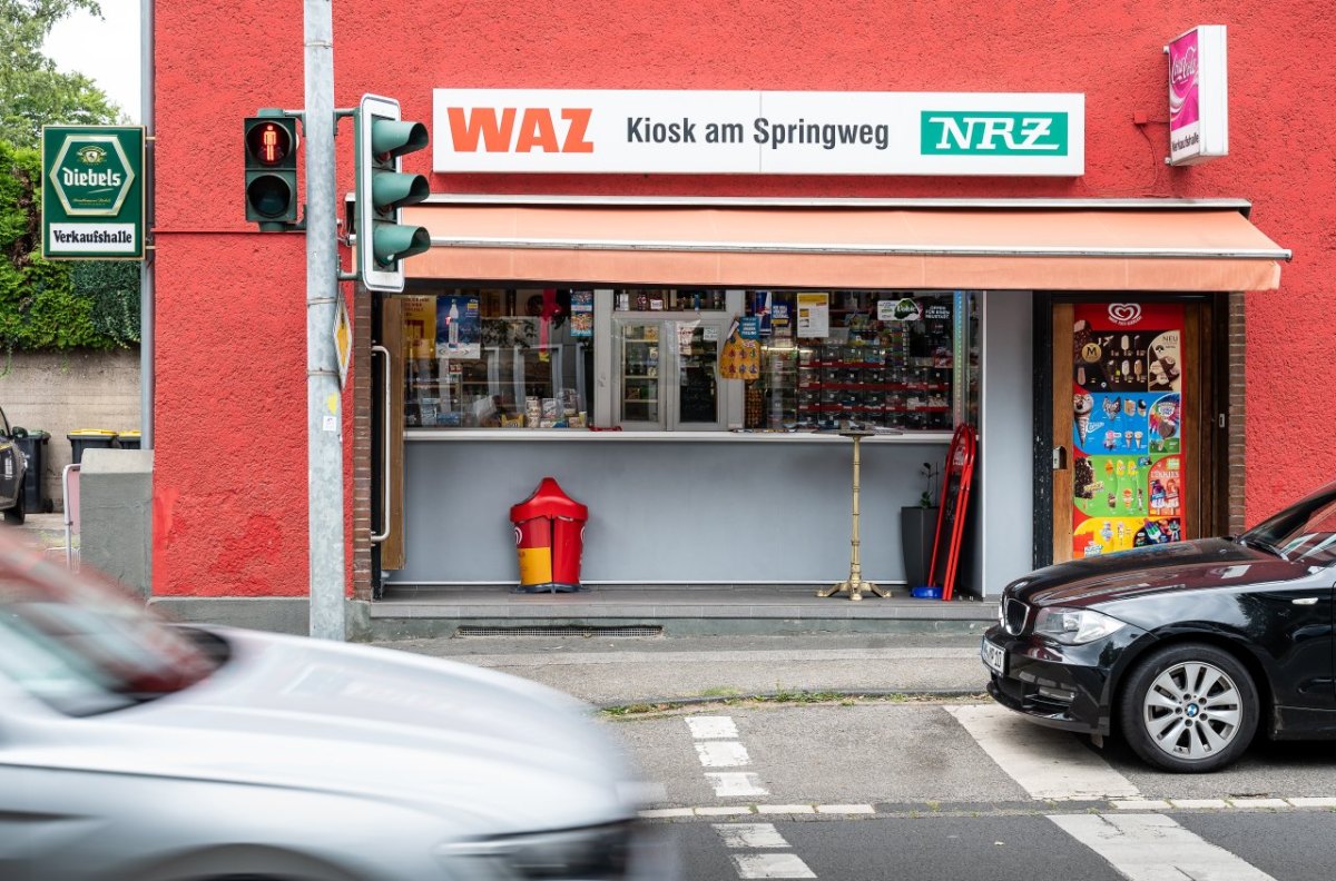 Mülheim-Kiosk