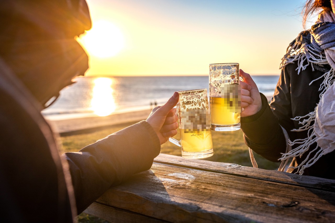 Urlaub an der Nordsee: Feiern die Urlauber auf Norderney zu viel? (Symbolbild)