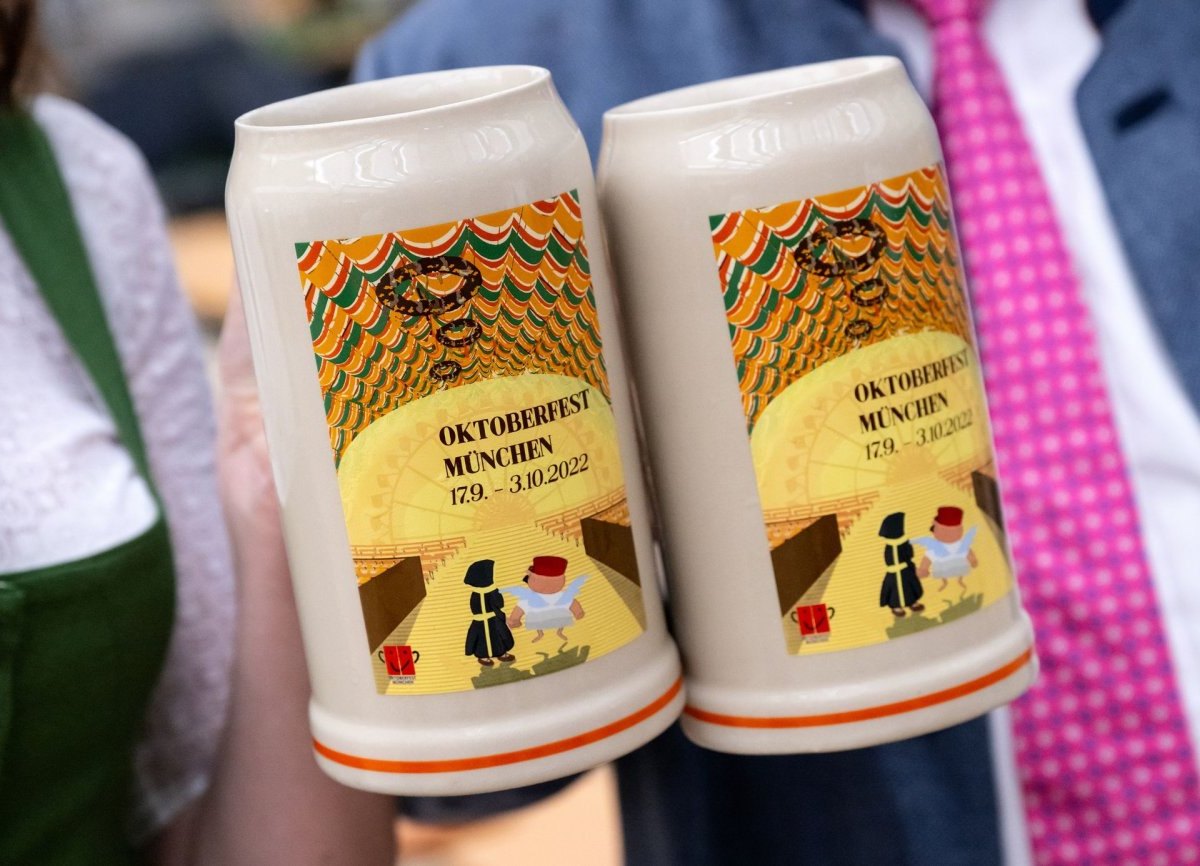 Offizieller Wiesn-Maßkrug