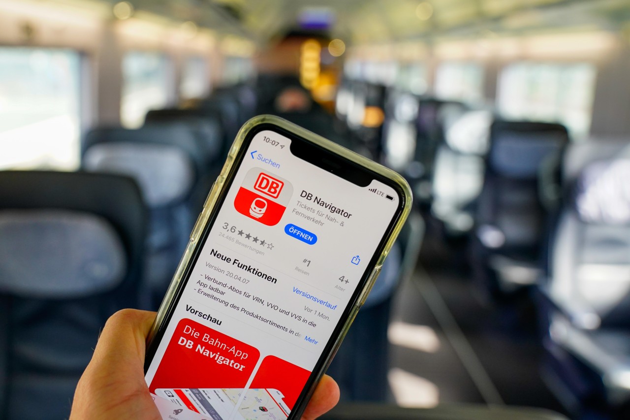 Wichtige Information für DB-Kunden bei Online-Buchungen (Symbolbild). 