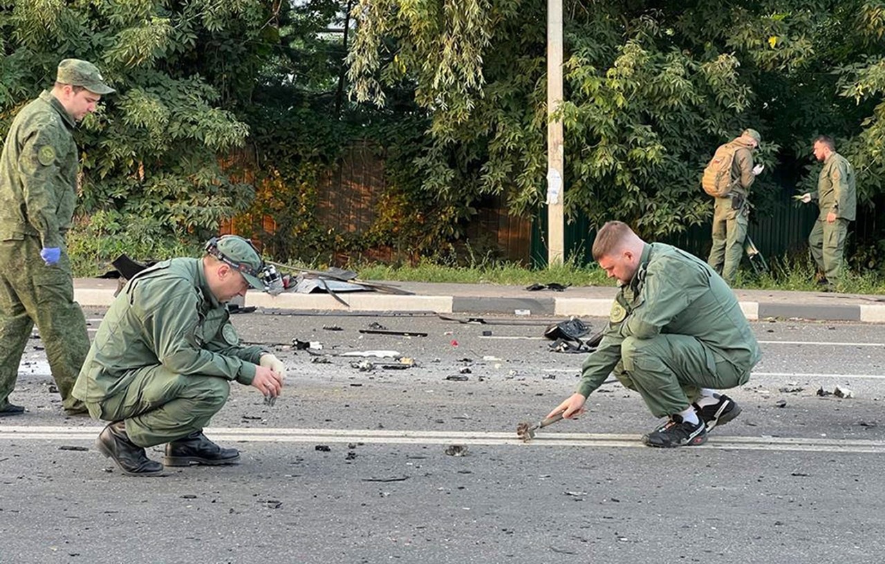 Nach dem Attentat auf Darja Dugina scheinen die Verursacher klar.