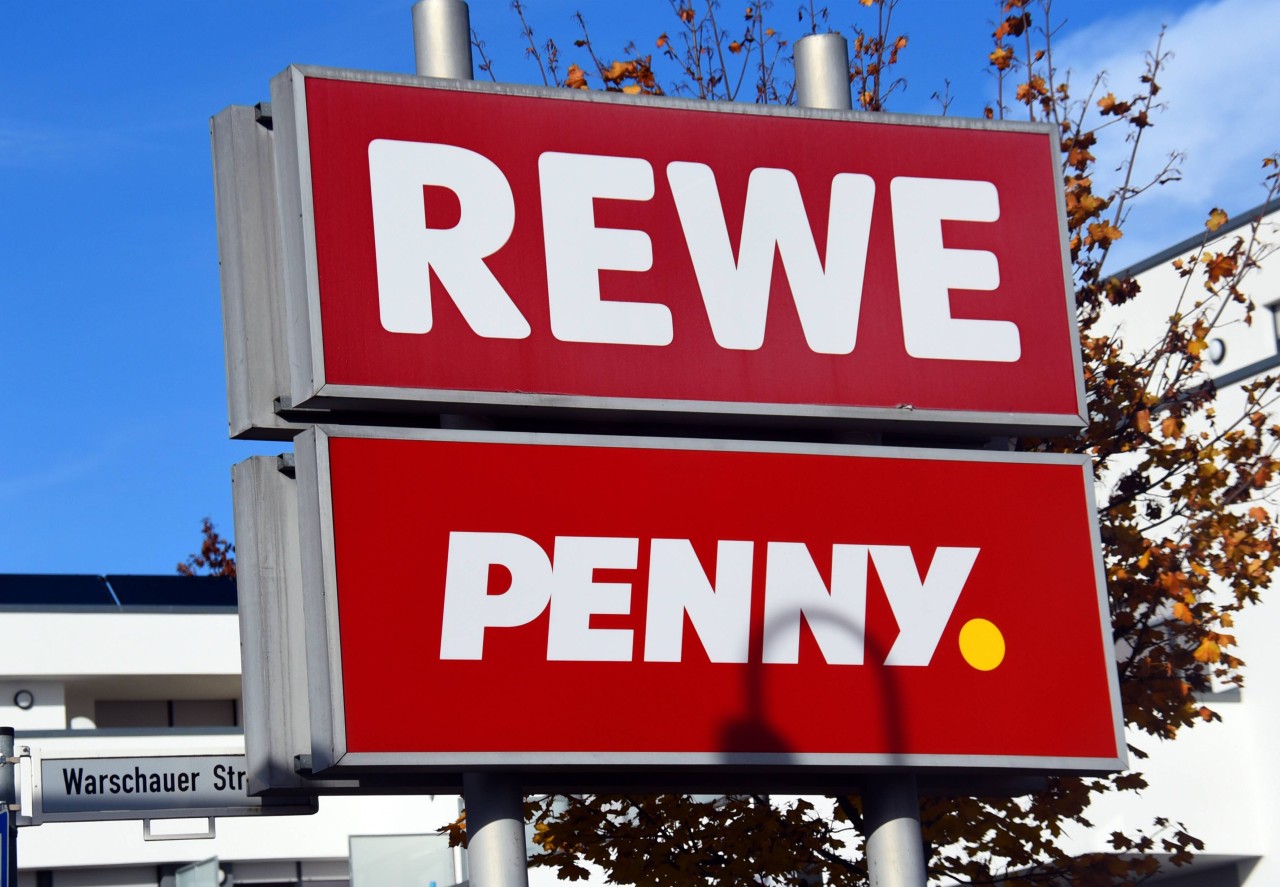 Rewe und Penny setzen auf Nachhaltigkeit. (Symbolbild)