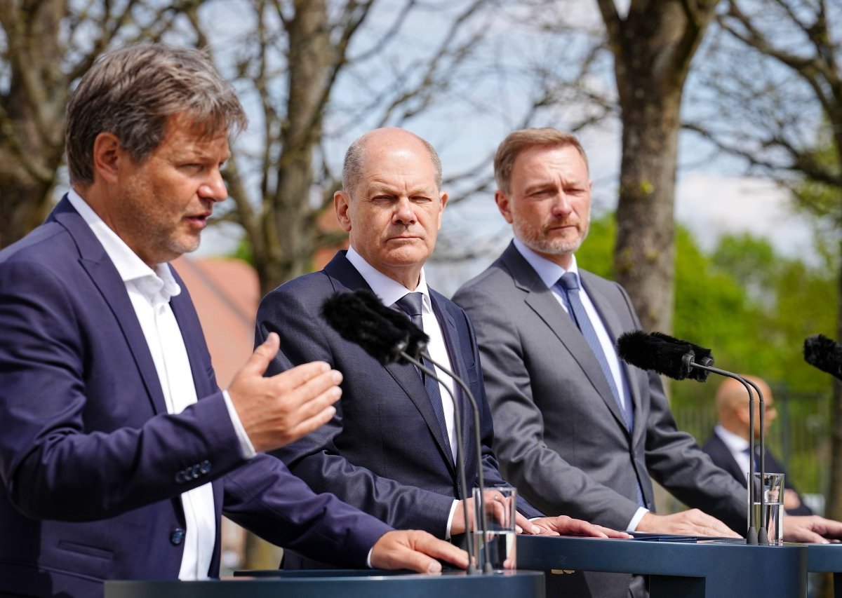 Scholz Lindner Habeck SPD GrÃ¼ne FDP