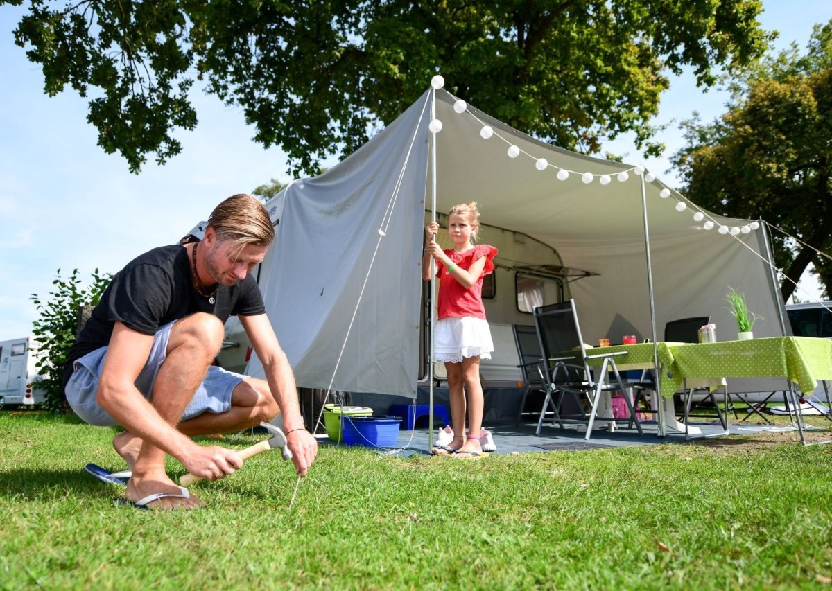 So finden Sie umweltfreundliche Campingplatz