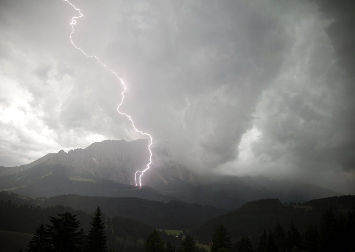 Urlaub-Italien-Unwetter