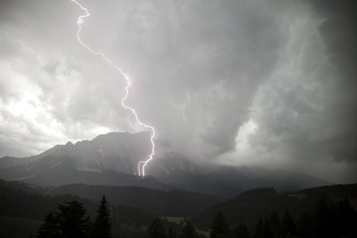 Urlaub-Italien-Unwetter