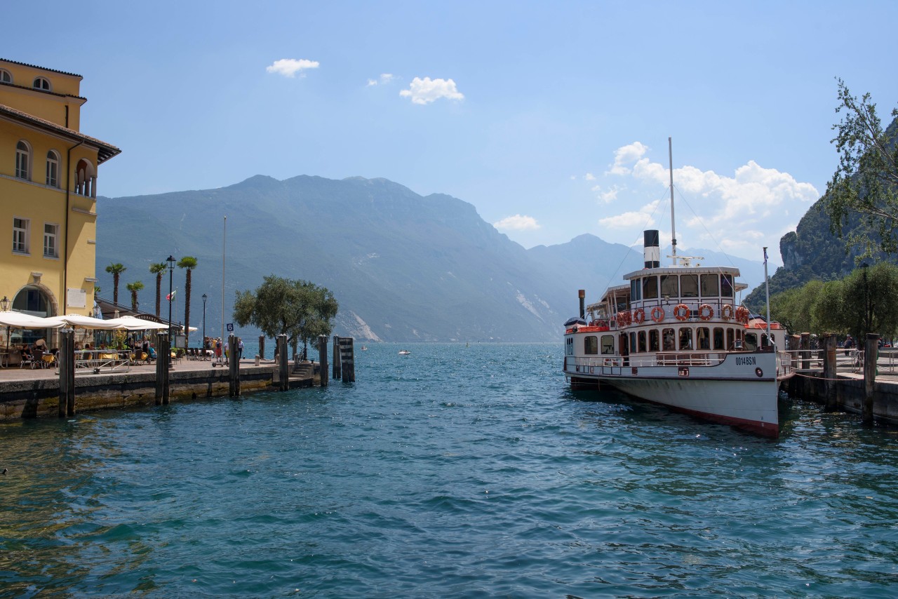 Urlaub in Italien: Erschreckende Fotos vom Gardasee aufgetaucht. (Symbolbild)