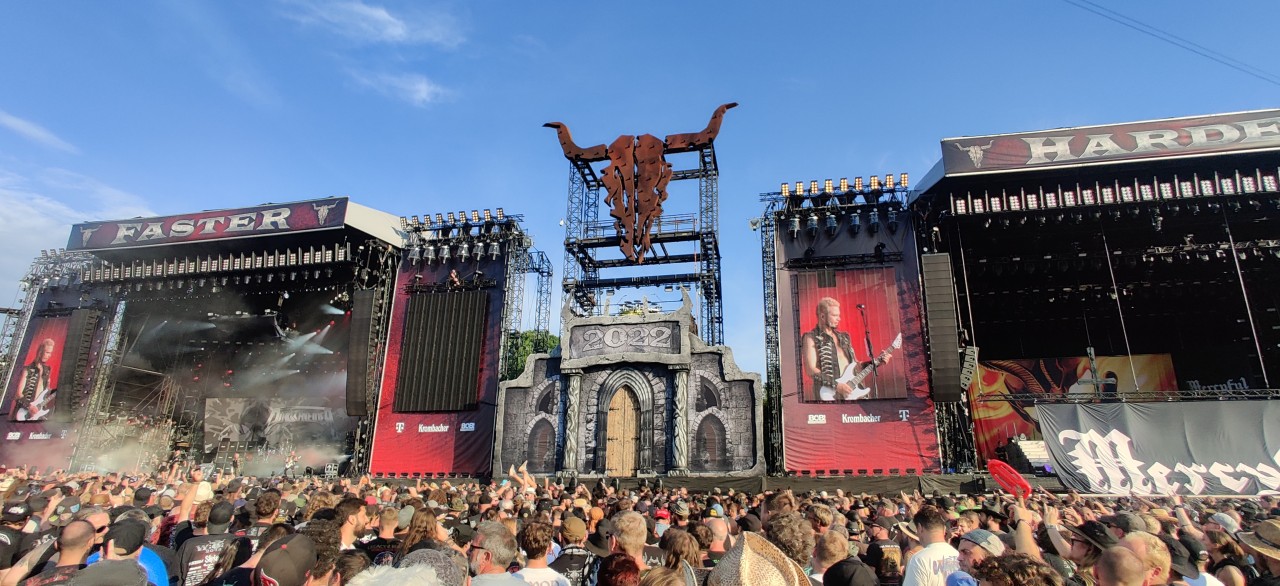 Überraschung beim Wacken 2022.