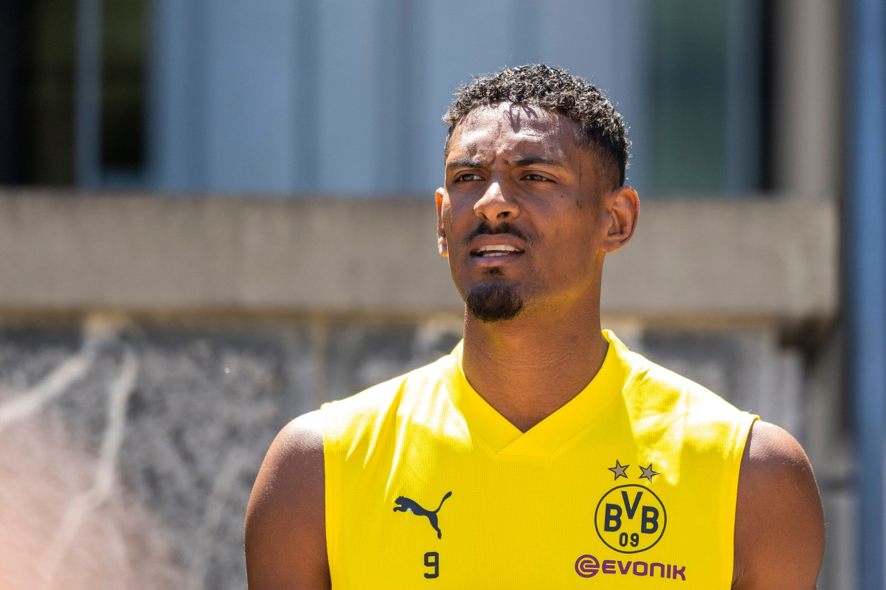 Bei Borussia Dortmund kämpft Sebastien Haller gegen den Krebs.