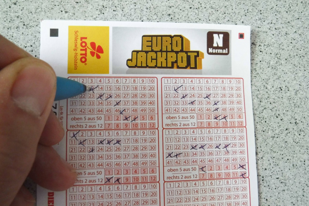 Dieser Lotto-Spieler hat das Gewinn-System durchschaut. (Symbolbild)