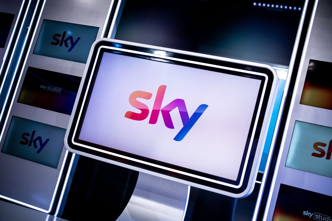 Sky warnt seine Kunden vor Account-Sharing.