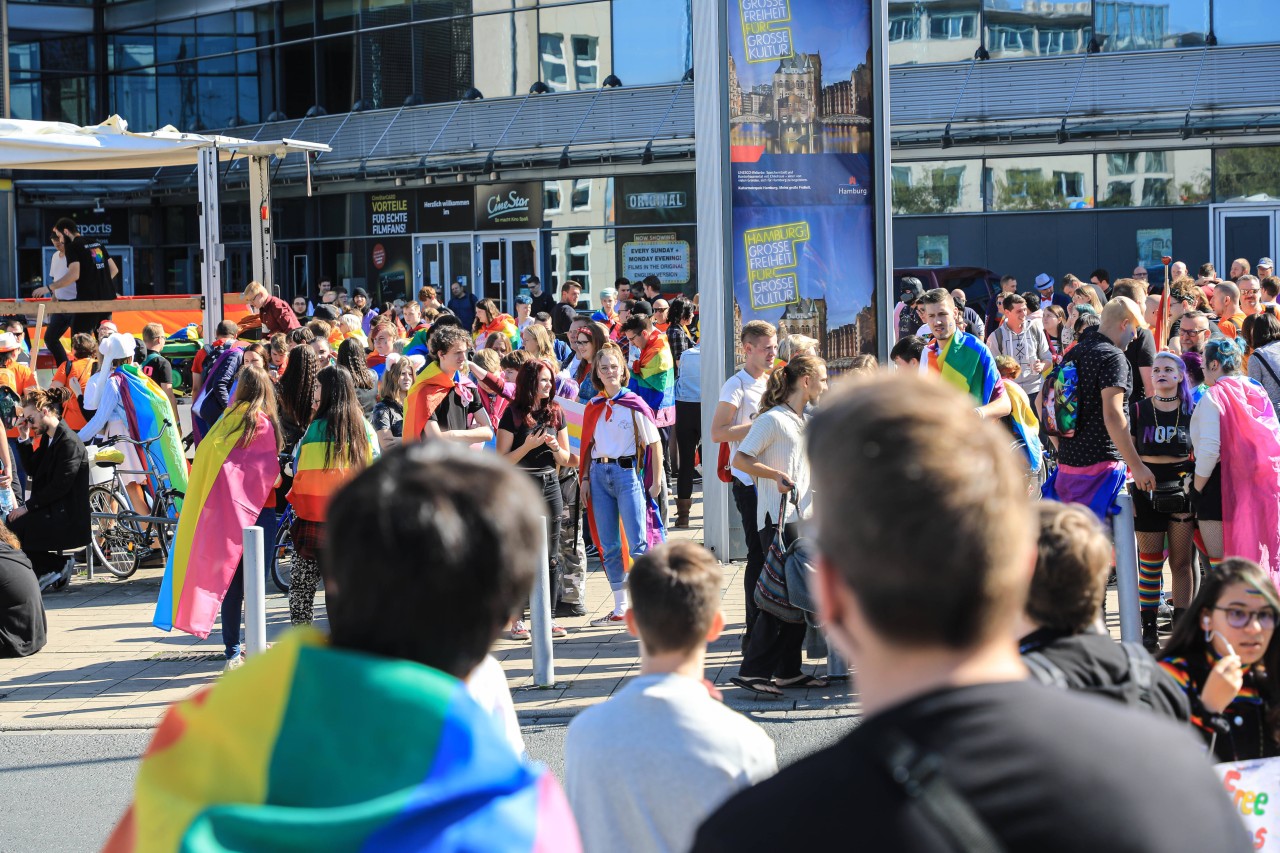 Eindrücke vom CSD in Dortmund in 2019.