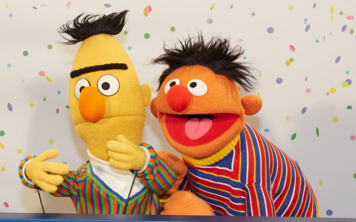 Ernie und Bert