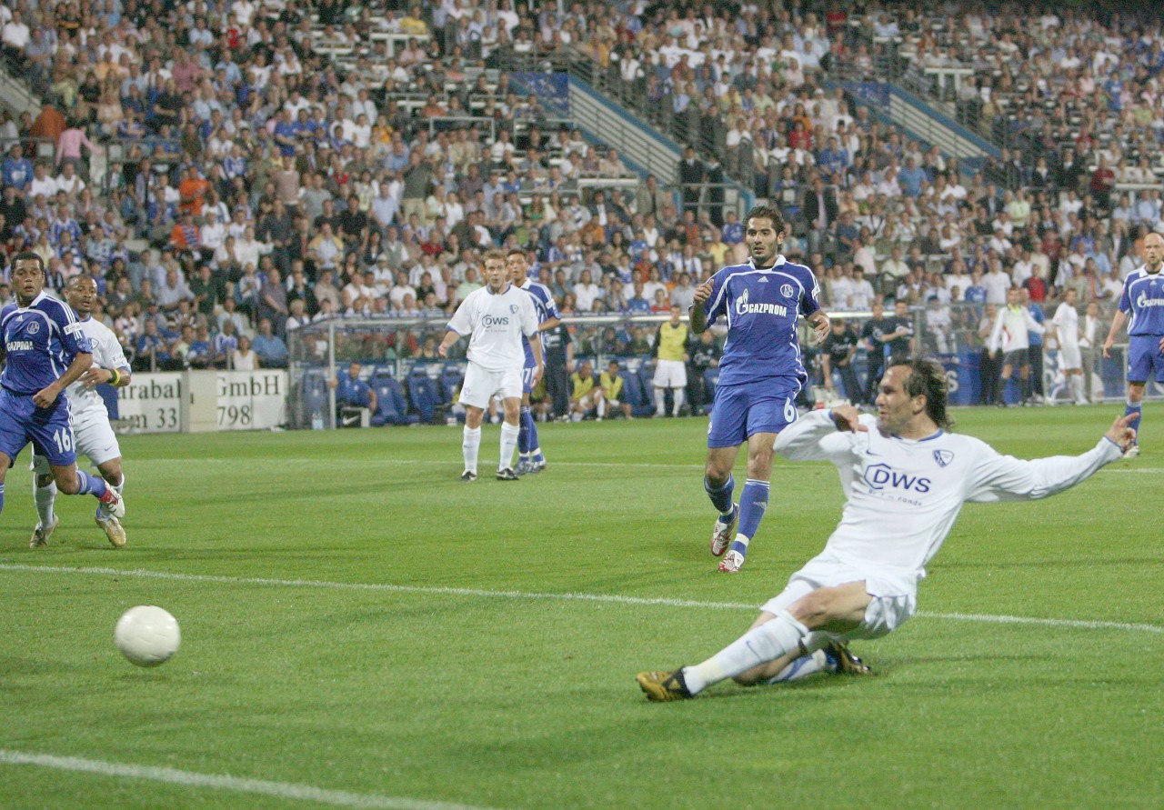 Am 27. April 2007 verlor der FC Schalke 04 beim VfL Bochum und vermasselte wenig später die Meisterschaft.