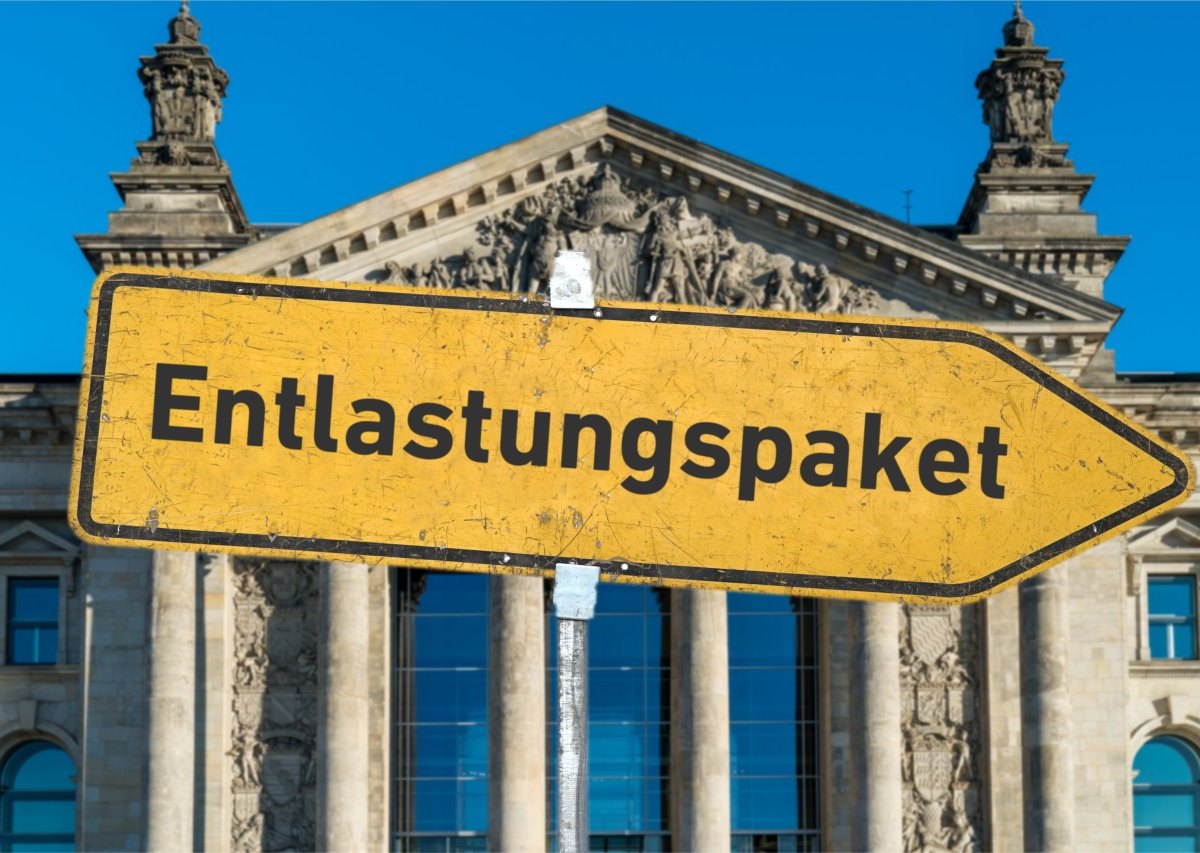 Gas Strom Entlastungspaket