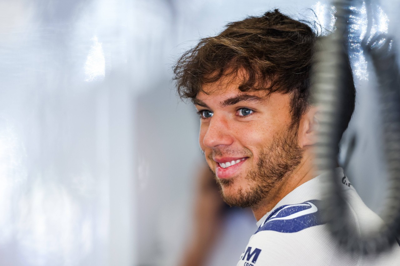 Gasly könnte auch über Schumachers Zukunft entscheiden. 