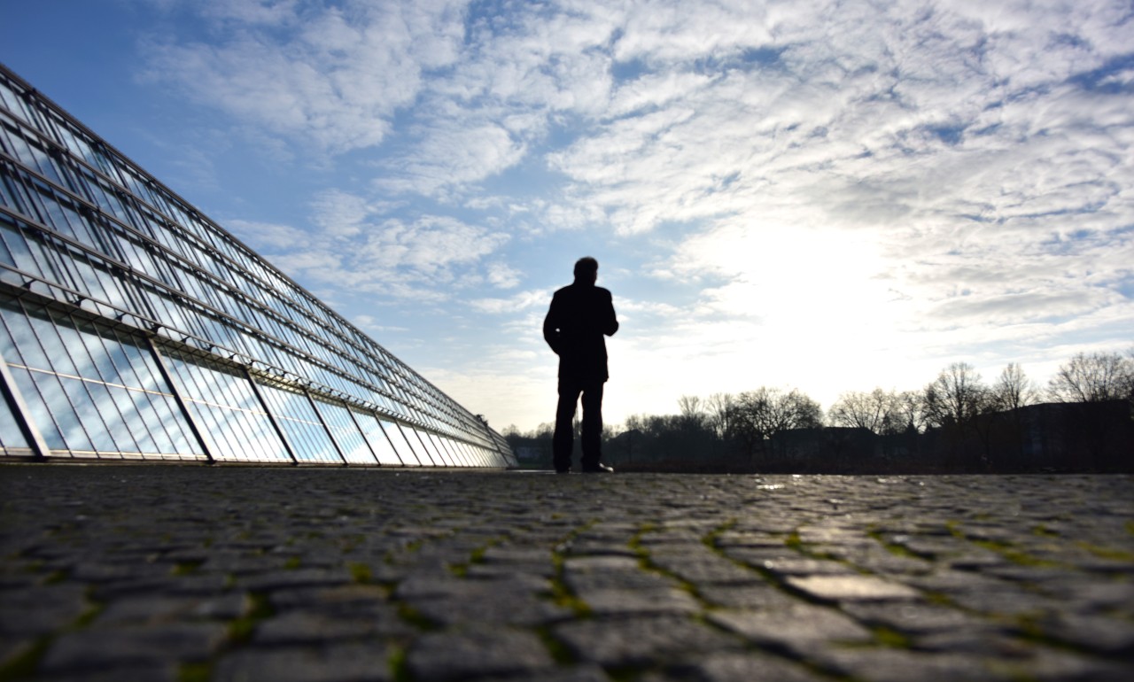 Gelsenkirchen: Der Wissenschaftspark ist Schauplatz der ersten „Biennale der urbanen Landschaft“. (Archivbild)