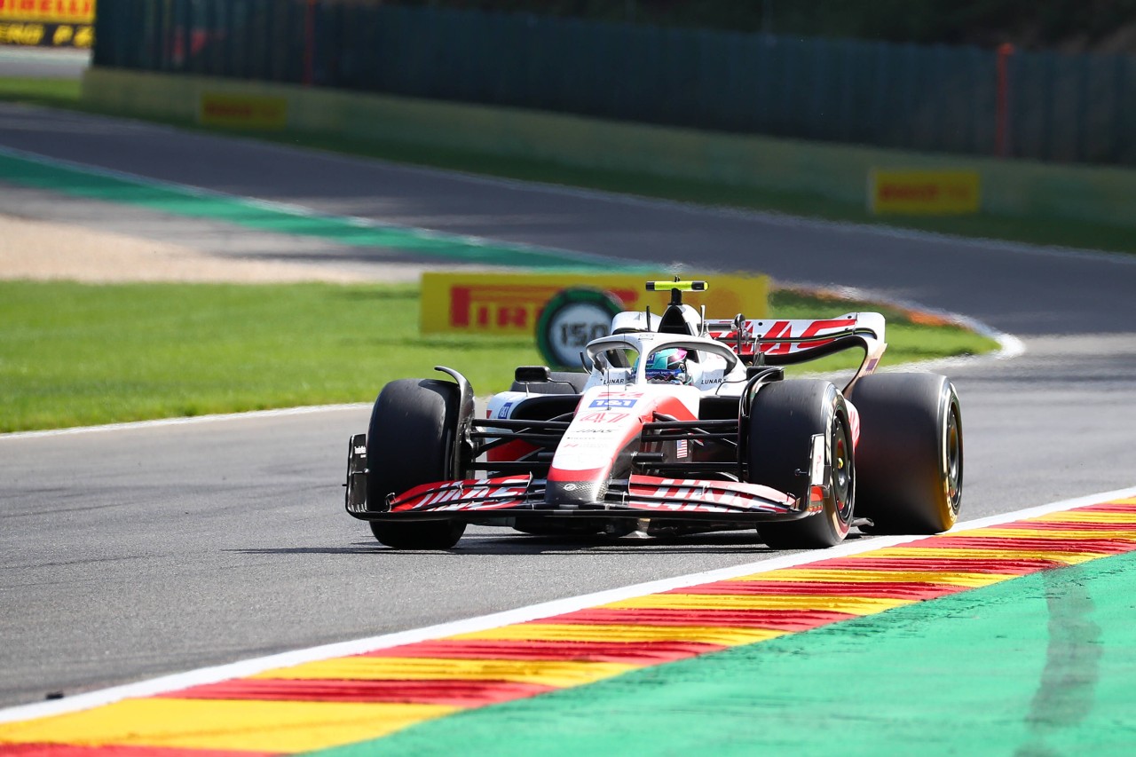 Mick Schumacher fuhr in Spa am Ende des Feldes. 