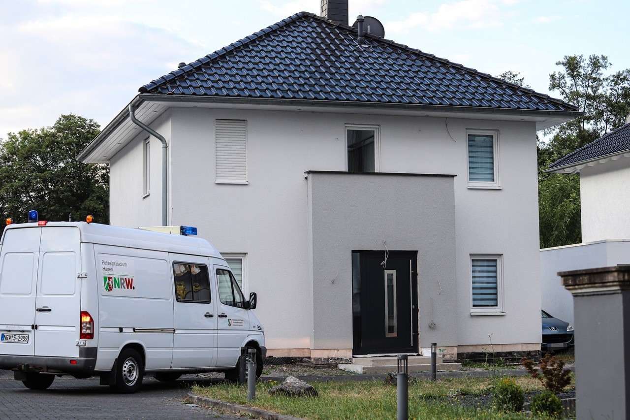 In diesem Haus in Hagen spielte sich das Drama ab.